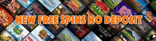 New Free Spins No Deposit feature